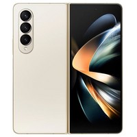 Смартфон Samsung Galaxy Z Fold4 12/256 ГБ, nano SIM+eSIM, бежевый