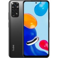 Смартфон Xiaomi Redmi Note 11 4/64 ГБ Global, Dual nano SIM, серый графит