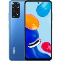 Смартфон Xiaomi Redmi Note 11 4/64 ГБ Global, Dual nano SIM, синие сумерки
