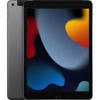 Планшет Apple iPad 10.2 2021, 64 ГБ, Wi-Fi + Cellular, серый космос