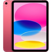 Планшет Apple iPad 10.9 2022, 64 ГБ, Wi-Fi + Cellular, розовый