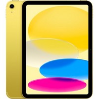 Планшет Apple iPad 10.9 2022, 64 ГБ, Wi-Fi + Cellular, желтый