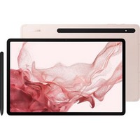 Планшет Samsung Galaxy Tab S8+ (2022), 8/128 ГБ, Wi-Fi + Cellular, розовое золото