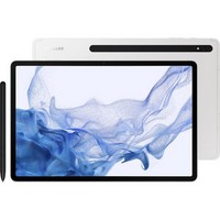 Планшет Samsung Galaxy Tab S8+ (2022), 8/128 ГБ, Wi-Fi + Cellular, серебро