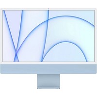 Моноблок Apple iMac 24" Retina 4,5K 2021 (Apple M1, 8-Core CPU, 7-Core GPU, 8 Гб, 512 Гб SSD), синий Моноблок Apple iMac 24" Retina 4,5K 2021 (Apple M1, 8-Core CPU, 7-Core GPU, 8 Гб, 512 Гб SSD), синий