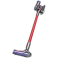 Пылесос Dyson V8 Extra (2022), серый/красный