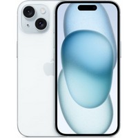 Смартфон Apple iPhone 15 512 ГБ, Dual SIM, голубой