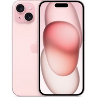 Смартфон Apple iPhone 15 512 ГБ, Dual SIM, розовый