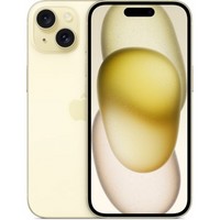 Смартфон Apple iPhone 15 256 ГБ, Dual: nano SIM + eSIM, желтый
