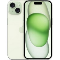 Смартфон Apple iPhone 15 256 ГБ, Dual: nano SIM + eSIM, зеленый