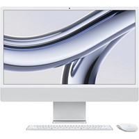 Моноблок Apple iMac 24" Retina 4,5K 2023 (Apple M3, 8-Core GPU, 8 Гб, 256 Гб SSD) MQR93, серебристый Моноблок Apple iMac 24" Retina 4,5K 2023 (Apple M3, 8-Core GPU, 8 Гб, 256 Гб SSD) MQR93, серебристый