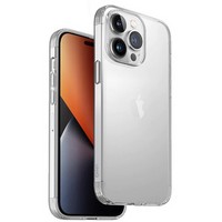 Чехол Uniq HYBRID AIR FENDER для iPhone 14 Pro MAX 6.7", прозрачный (NUDE)