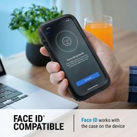 Водонепроницаемый чехол Catalyst Total Protection Case for iPhone 14 Plus 6.7", черный (Stealth Black)