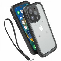 Водонепроницаемый чехол Catalyst Total Protection Case for iPhone 14 Pro Max 6.7", черный (Stealth Black)