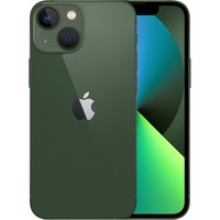 Смартфон Apple iPhone 13 mini 128 ГБ, nano SIM+eSIM, альпийский зеленый