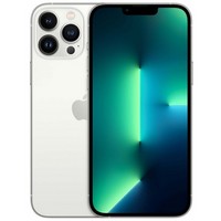 Смартфон Apple iPhone 13 Pro Max 128 ГБ, Dual nano SIM, серебристый