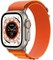 Умные часы Apple Watch Ultra 49 мм Titanium Case Cellular, титановый/оранжевый Alpine Loop (Size M) - фото 6656