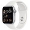 Умные часы Apple Watch Series SE Gen 2 40 мм Aluminium Case, Silver White Sport Band M/L - фото 6123