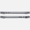 Ноутбук Apple MacBook Pro 14 2023 (Apple M2 Pro, 10-core CPU, 16-core GPU, 16Gb, 512Gb SSD) MPHE3, серый космос - фото 11918