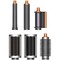 Фен-стайлер Dyson Airwrap complete long HS05, bright copper/bright nickel HK - фото 6168