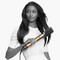Фен-стайлер Dyson Airwrap complete long HS05, bright copper/bright nickel HK - фото 6170