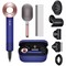 Фен Dyson Supersonic HD07 с кейсом для хранения и набором расчесок (Vinca Blue/Rose) вилка - фото 6213
