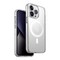 Чехол Uniq HYBRID LIFEPRO XTREME MAGCLICK CHARGING (MagSafe) для iPhone 14/13 6.1", прозрачный лед (FROST CLEAR) - фото 4871