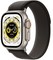 Умные часы Apple Watch Ultra 49 мм Titanium Case Cellular, титановый/черно-серый Trail Loop (Size S/M) - фото 6330