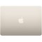 Ноутбук Apple Macbook Air 13 2022 (Apple M2, 8-core GPU, 8Gb, 256Gb SSD) MLY13, сияющая звезда - фото 7205