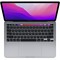 Ноутбук Apple MacBook Pro 13 2022 (Apple M2, 8-core CPU, 10-core GPU, 8Gb, 512Gb SSD) MNEJ3, серый космос - фото 11901