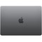 13.6" Ноутбук Apple MacBook Air 13 2022 2560x1664, Apple M2, RAM 8 ГБ, SSD 256 ГБ, Apple graphics 8-core, macOS, space gray - фото 6371