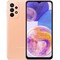 Смартфон Samsung Galaxy A23 4/128 ГБ, Dual nano SIM, оранжевый - фото 7686