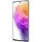 Смартфон Samsung Galaxy A73 5G 8/256 ГБ, Dual nano SIM, белый - фото 8019