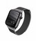 Стальной ремень мелкое плетение Uniq DANTE для Apple Watch 49/45/44/42, цвет графит (44MM-DANGRP) - фото 4777