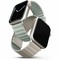 Ремень силиконовый Uniq REVIX для Apple Watch 41/40/38, цвет шалфей/бежевый (SAGE/BEIGE) - фото 4781