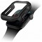 Чехол со стеклом Uniq TORRES +9H glass Anti-microbial для Apple Watch 44 мм, цвет черный (44MM-TORBLK) - фото 4786