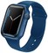Чехол со стеклом Uniq LEGION +9H glass для Apple Watch 45 мм, цвет синий (45MM-LEGNBLU) - фото 4789