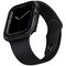 Чехол металлический Uniq Valencia для Apple Watch 45/44 мм, цвет графит (45MM-VALGRP) - фото 4791