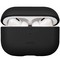 Кожаный чехол Uniq Terra Genuine Leather для AirPods PRO 2 (2022), цвет черный (Dallas Black) - фото 4794