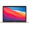 Ноутбук Apple MacBook Air 13 2020 (Apple M1, 16Gb, 256Gb SSD) Z12A, золотой - фото 11122