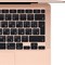 Ноутбук Apple MacBook Air 13 2020 (Apple M1, 16Gb, 512Gb SSD) Z12B, золотой - фото 11142