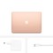 Ноутбук Apple MacBook Air 13 2020 (Apple M1, 16Gb, 512Gb SSD) Z12B, золотой - фото 11145