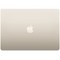 Ноутбук Apple Macbook Air 15 2023 (Apple M2, 10-core GPU, 16Gb, 1Tb SSD), сияющая звезда - фото 11202