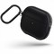 Усиленный чехол Uniq Valencia для AirPods 3, цвет черный (AIRPODS(2021)-VALBLK) - фото 4796