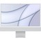 Моноблок Apple iMac 24" Retina 4,5K 2021 (Apple M1, 8-Core CPU, 8-Core GPU, 8 Гб, 256 Гб SSD) MGPC3, серебристый - фото 11952