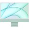 Моноблок Apple iMac 24" Retina 4,5K 2021 (Apple M1, 8-Core CPU, 8-Core GPU, 16 Гб, 256 Гб SSD), зеленый - фото 11978