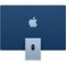 Моноблок Apple iMac 24" Retina 4,5K 2021 (Apple M1, 8-Core CPU, 7-Core GPU, 16 Гб, 512 Гб SSD), синий - фото 11455
