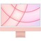 Моноблок Apple iMac 24" Retina 4,5K 2021 (Apple M1, 8-Core CPU, 7-Core GPU, 8 Гб, 256 Гб SSD) MJVA3, розовый - фото 11369