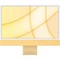 Моноблок Apple iMac 24" Retina 4,5K 2021 (Apple M1, 8-Core CPU, 8-Core GPU, 16 Гб, 512 Гб SSD), желтый - фото 11556