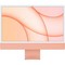 Моноблок Apple iMac 24" Retina 4,5K 2021 (Apple M1, 8-Core CPU, 8-Core GPU, 16 Гб, 256 Гб SSD), оранжевый - фото 11543
